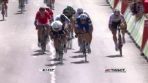 Flamme rouge - Étape 1 (Mont-Saint-Michel / Utah Beach Sainte-Marie-du-Mont) - Tour de France 2016