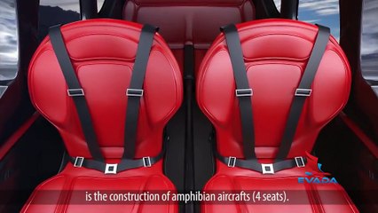 بالفيديو..صناعة أول طائرة تونسية برمائية بأربعة مقاعد