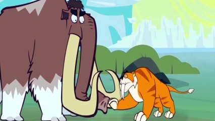 Dinosaurs Cartoon for Children and Fun Facts