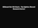 Download Billboard Hot 100 Charts - The Eighties (Record Research Series) E-Book Free