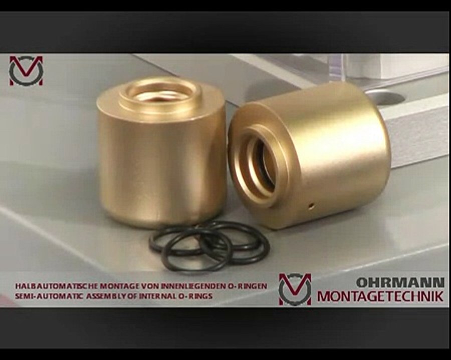 OI 10  - halbautomatische Vorrichtung zur Montage von innenliegenden O-Ringen