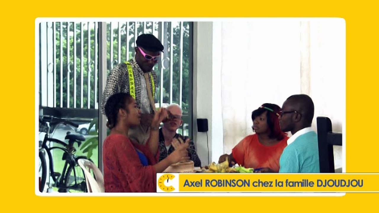 Carogang TV : Axel Robinson chez la famille Djoudjou.