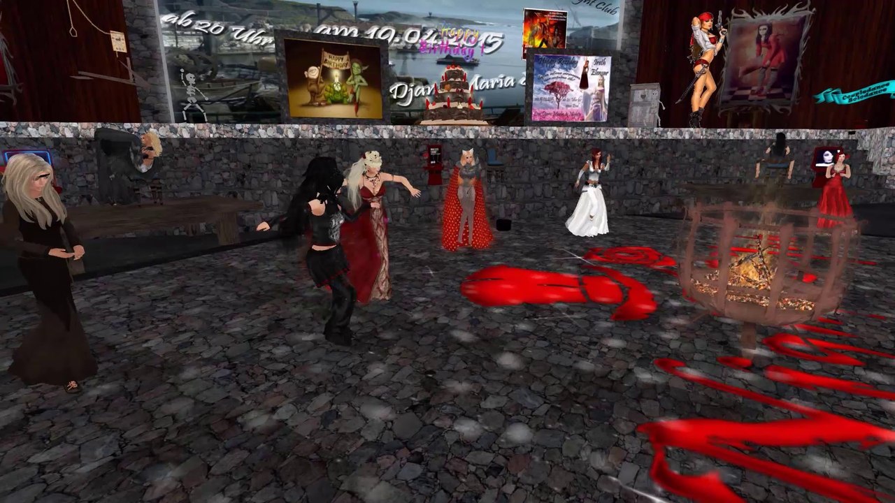 DarkNight Club - Ireth's Rezzday