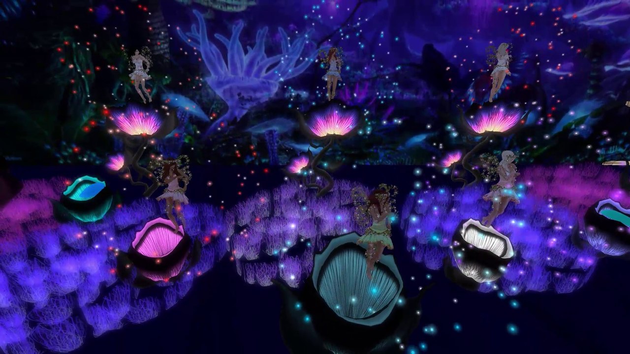 The pirates showgroup - elven and fire