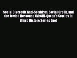 [PDF] Social Discredit: Anti-Semitism Social Credit and the Jewish Response (McGill-Queen's