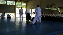 AIKIDO PASSAGE GRADES CLUB BU IKU KAN JUIN 2016