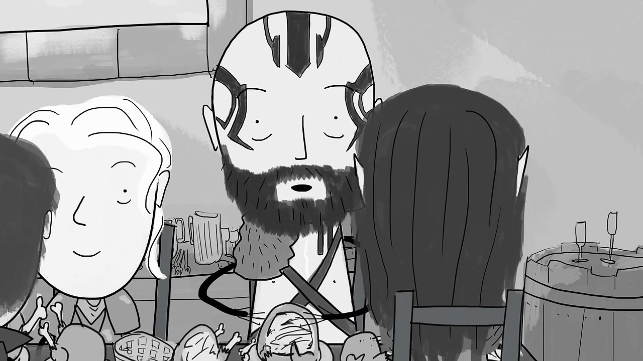 Critical Role Animated - Grog and the Mayonnaise