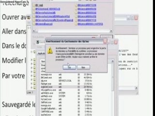 Changé le bouton "démarrer" de Windows
