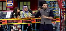 Jeeto pakistan Fahad mustafa insult shoaib malik in live show  1 july 2016