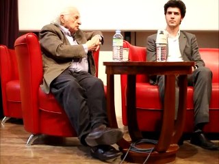 Yves Bonnefoy et Tahar Bekri