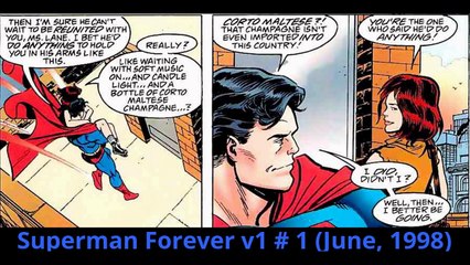 Superman and his Scan-Fetichists Superman goes to "Paris"