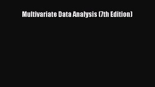 [Online PDF] Multivariate Data Analysis (7th Edition)  Full EBook