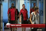 Perth Wildcats on Nine News 24.2.10