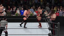 WWE 2K16 blackpool brawlers v the outsiders