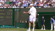 Wimbledon 2016 : Novak Djokovic vs Sam Querrey - Balle de match