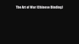 Read The Art of War (Chinese Binding) ebook textbooks