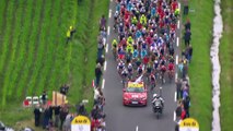 Summary - Stage 1 (Mont-Saint-Michel / Utah Beach Sainte-Marie-du-Mont) - Tour de France 2016