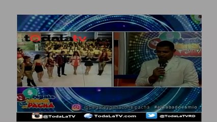 EL Pacha inicia entregando el programa al Todopoderoso- Pégate y Gana-Video