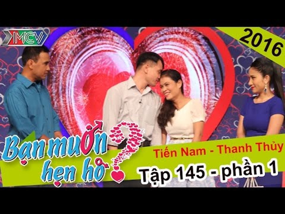 Tác hợp thành công cho cặp đôi chững chạc cần "cưới gấp" | Tiến Nam - Thanh Thủy | BMHH 145