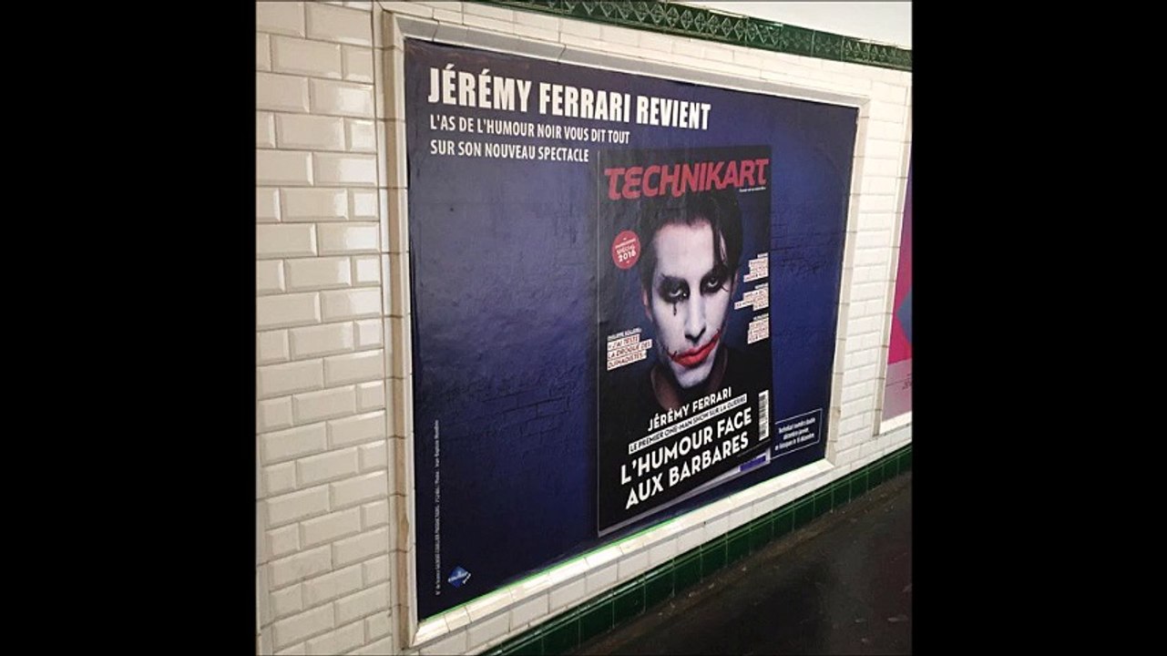 Jeremy FERRARI by J B Mondino pour  TECHNIKART