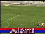 Serie C1 girone B 2006/07 29 Sambenedettese - Ravenna 3-2 2 goal ravenna