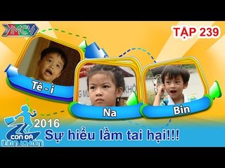 CON ĐÃ LỚN KHÔN - Tập 239 | "Home alone" phiên bản Việt với cậu bé 5 tuổi | 27/02/2016