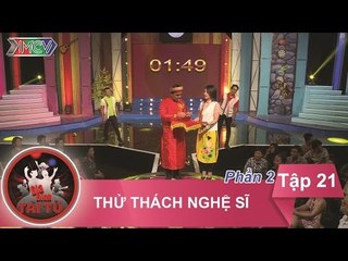 Hài hước nghệ sĩ vượt qua thử thách "Gia đình tài tử" | GĐTT - Tập 21 | 07/02/2016