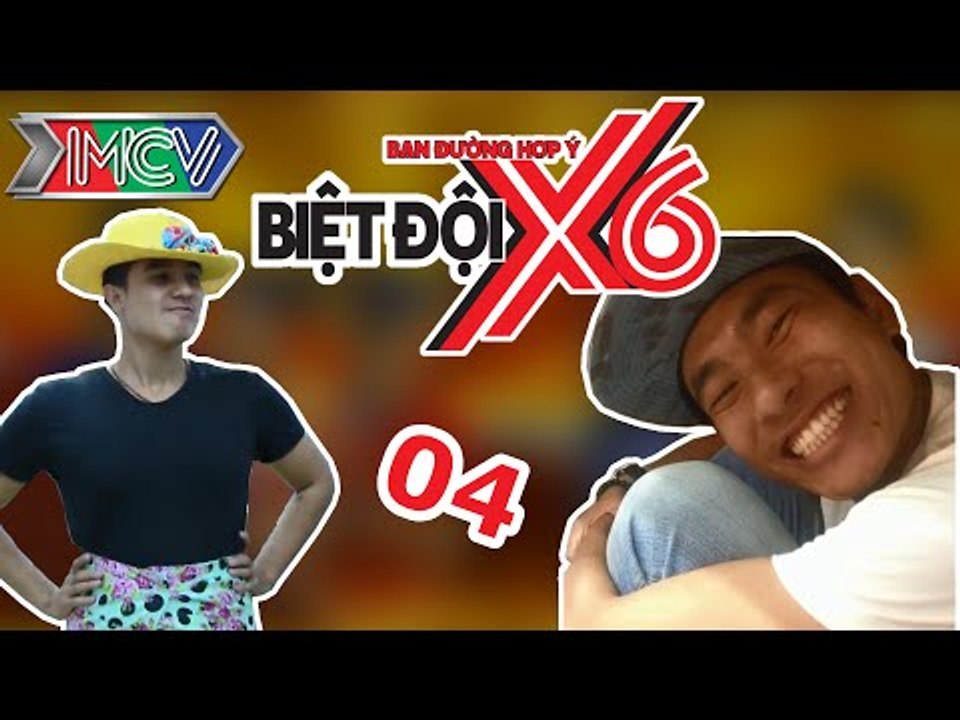 BIỆT ĐỘI X6 | Tập 4 - Cát Tường lần đầu làm 'điệp viên X' và bị lật mặt không thương tiếc.