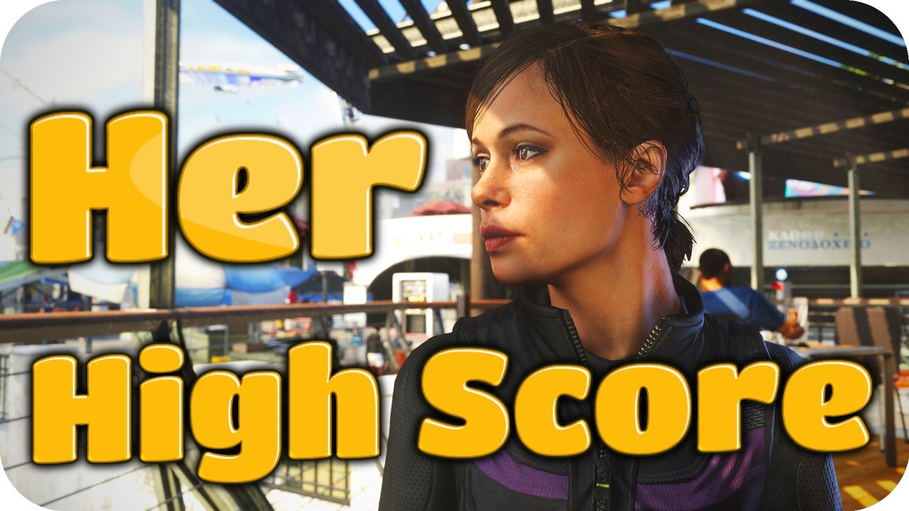 COD AW | Beating Ilona's High Score