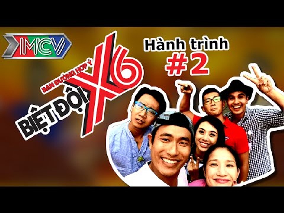 Kiều Minh Tuấn - Lan Trinh - Mây vs Cát Tường - Thiên Vương - Baggio | Biệt Đội X6 | Hành trình 2.