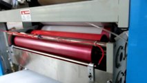 Four jumbo roll  faical tissue machine with glue lamination unit(kitchen use facial tissue)