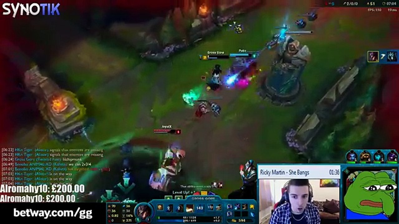 OutPlay Montage - Best OutPlays 2016 - (League Of Legends)