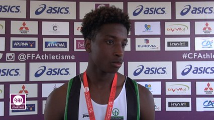 Melvin Raffin : « Merci coach ! »