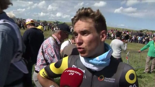 Cyclisme - Tour de France - 1re étape : Coquard «On s'est fait tasser»