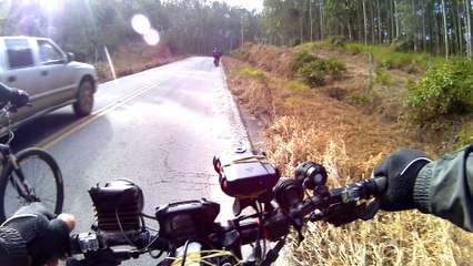 4k, ultra HD, Fazenda Nova Gokula, trilhas de mountain bike, Mtb, 23 amigos, 100 km, Taubaté a Pindamonhangaba, Ribeirão Grande, Rio Paraíba do Sul, amigos e a bike Soul SL 129, 24v, junho de 2016, Marcelo Ambrogi, (46)