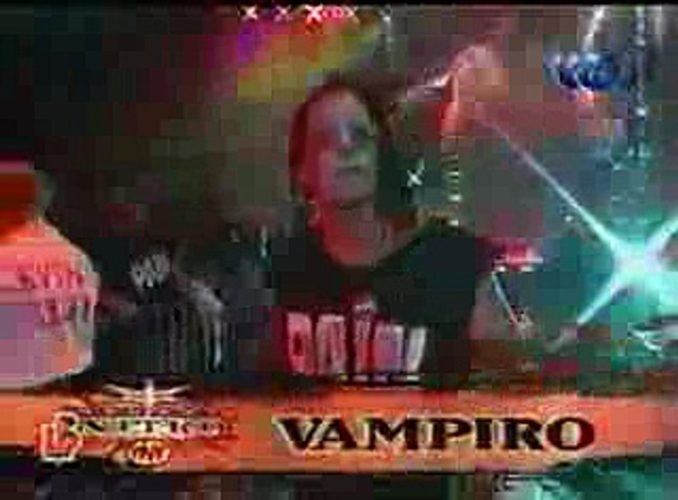 WCW Nitro Vampiro vs Sting  First Blood Match