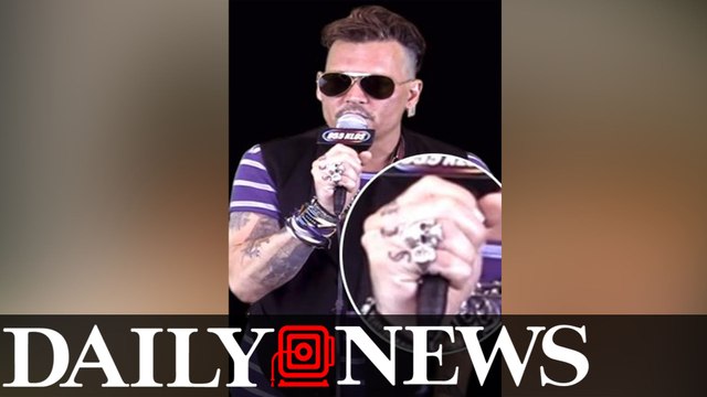 Johnny Depp Alters Tattoo Tribute To Amber Heard To Read ‘SCUM’