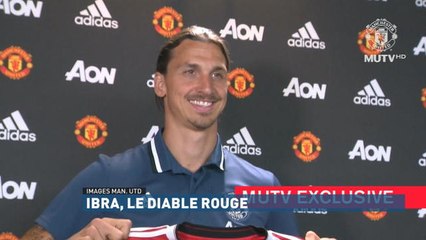 Football - Le journal des transferts - La 1ère réaction d'Ibrahimovic en tant que Red Devil