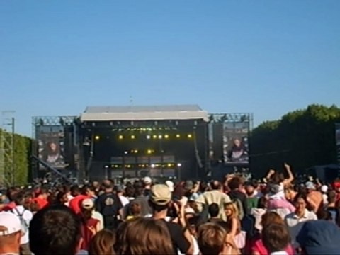 Bob Sinclar@Champ de Mars The beat goes on (2)