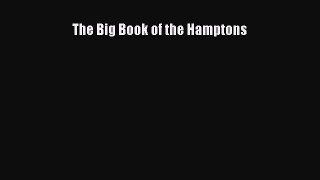 Read Books The Big Book of the Hamptons ebook textbooks