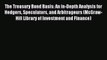 Read The Treasury Bond Basis: An in-Depth Analysis for Hedgers Speculators and Arbitrageurs