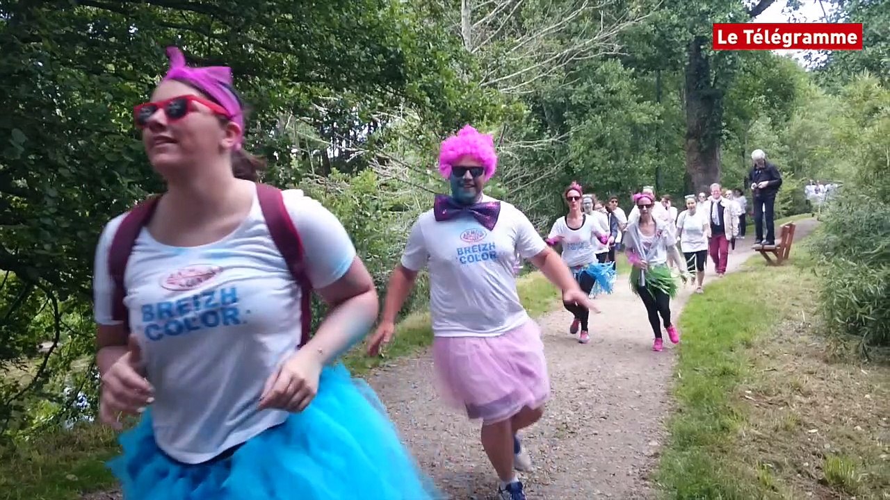 Quimper. 3.100 participants à la Breizh Color