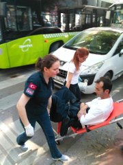 Başkasının Otobüs Kartını Kullandı, İtiraz Eden Şoförü Bıçakladı