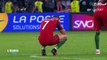 Cristiano Ronaldo reactions during penalty shoot-outs against Poland