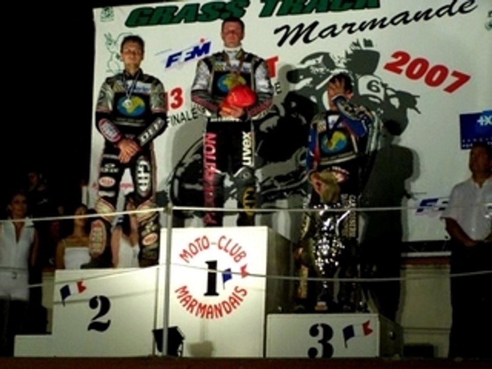 podium Marmande