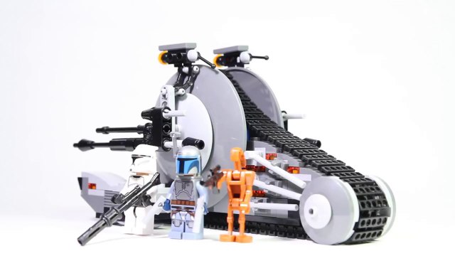Lego Star Wars 75015 Corporate Alliance Tank Droid Build & Review