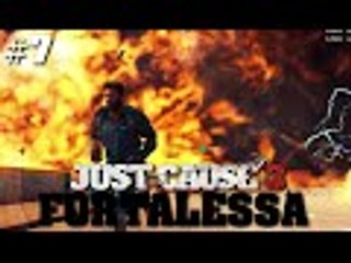 Just Cause 3: Part 7 - Fortalessa and more Challenges