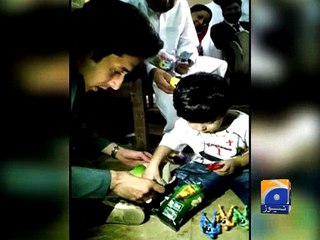 Abdullah meets father for second time in Karachi -02 July 2016