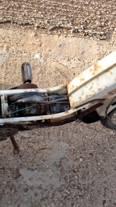 piaggio ciao test