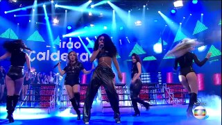 Fifth Harmony - Worth It Ao Vivo no Caldeirão do Huck (02.07.2016)